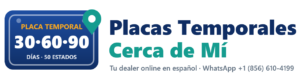 Placas Temporales Cerca de Mí — logo