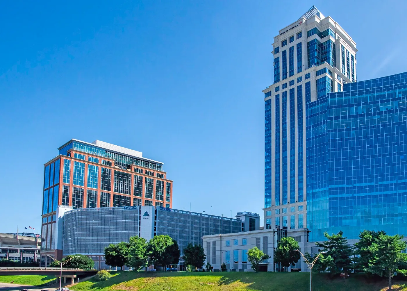 Vista de Charlotte, Carolina del Norte, ciudad donde tramitamos placas temporales registradas en 20-30 minutos por WhatsApp
