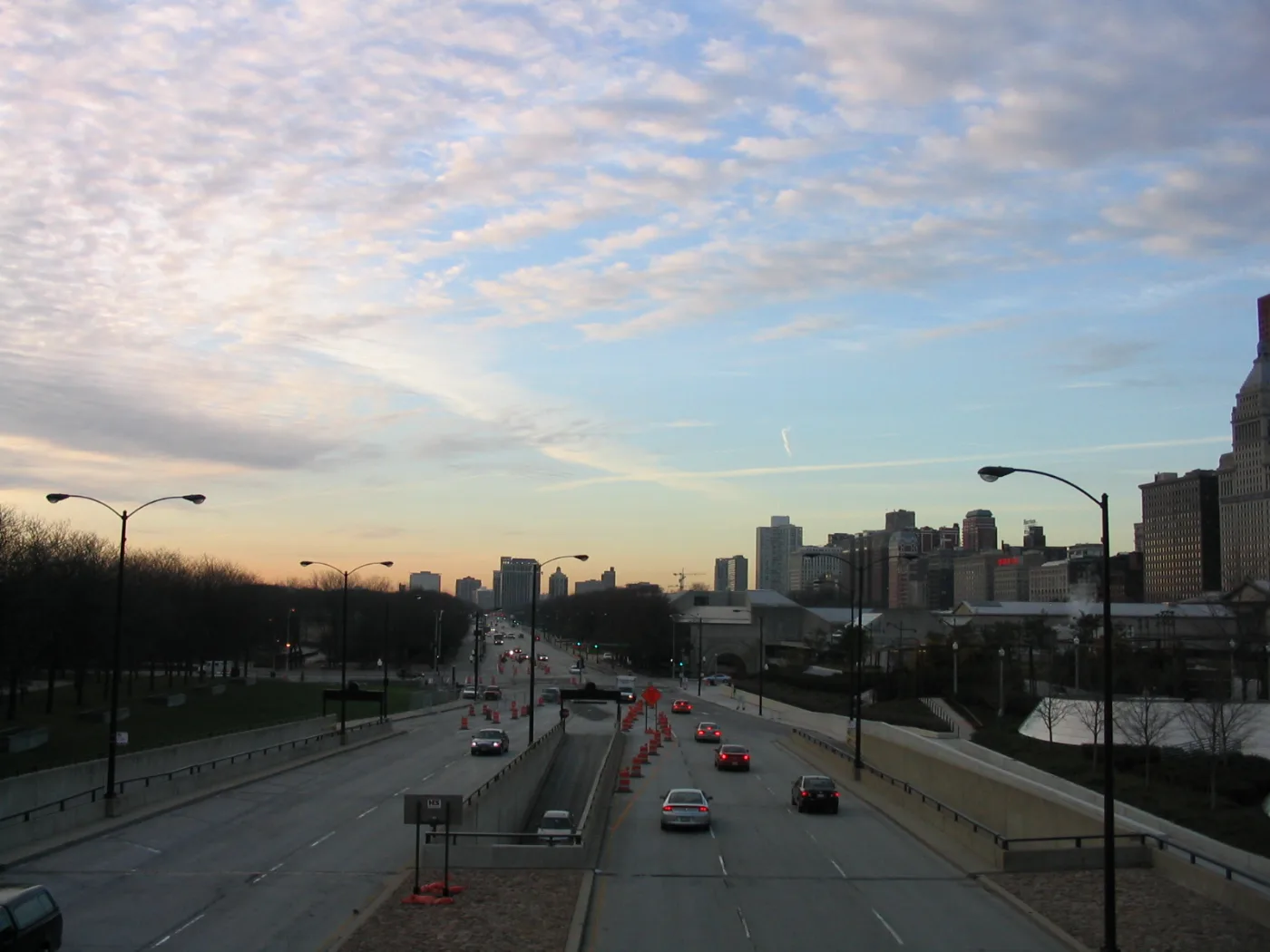 Calles de Chicago y Cicero, Illinois, donde tramitamos placas temporales en 20-30 minutos por WhatsApp