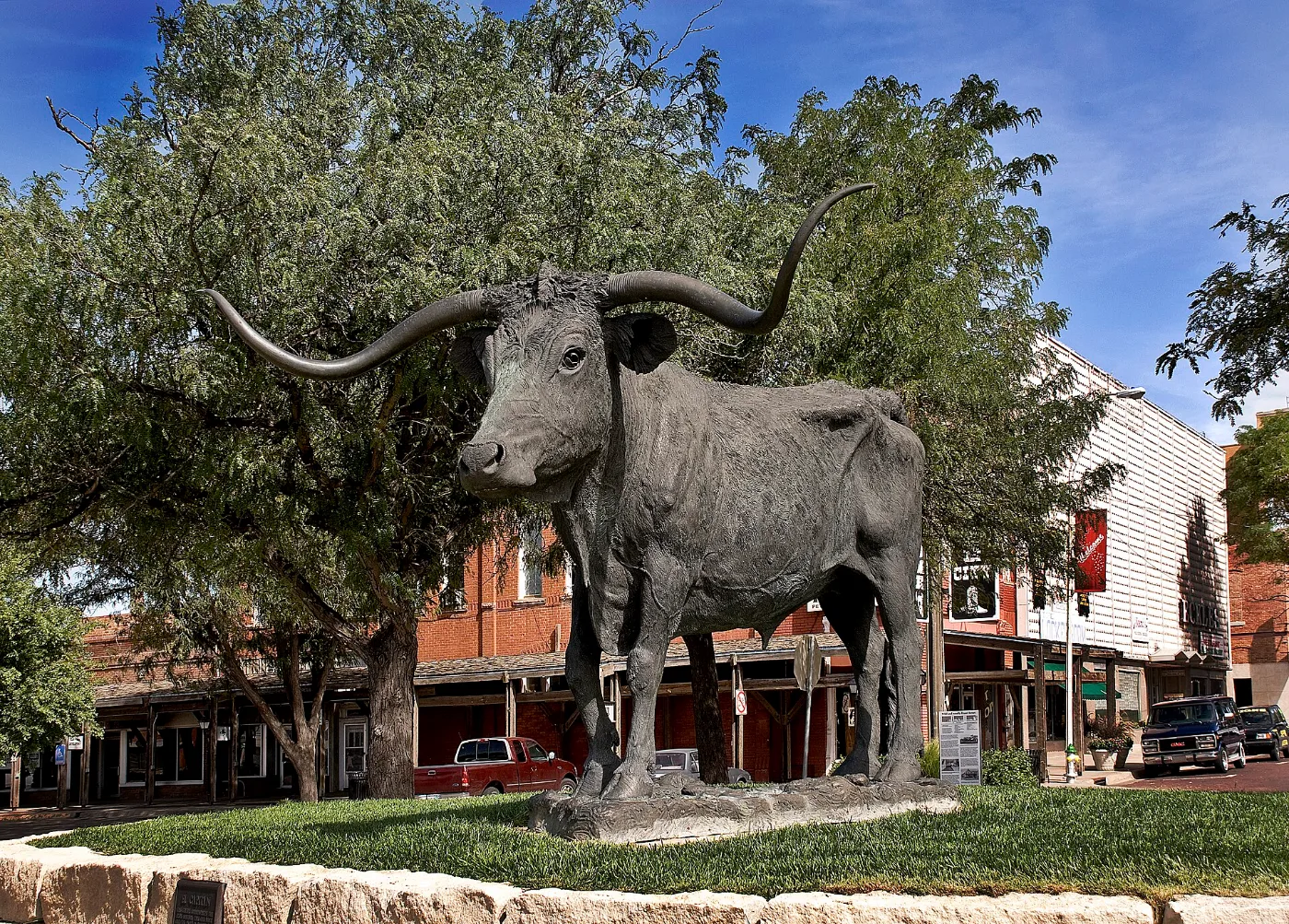 Zona de Dodge City, Kansas, donde tramitamos placas temporales de 30, 60 o 90 días