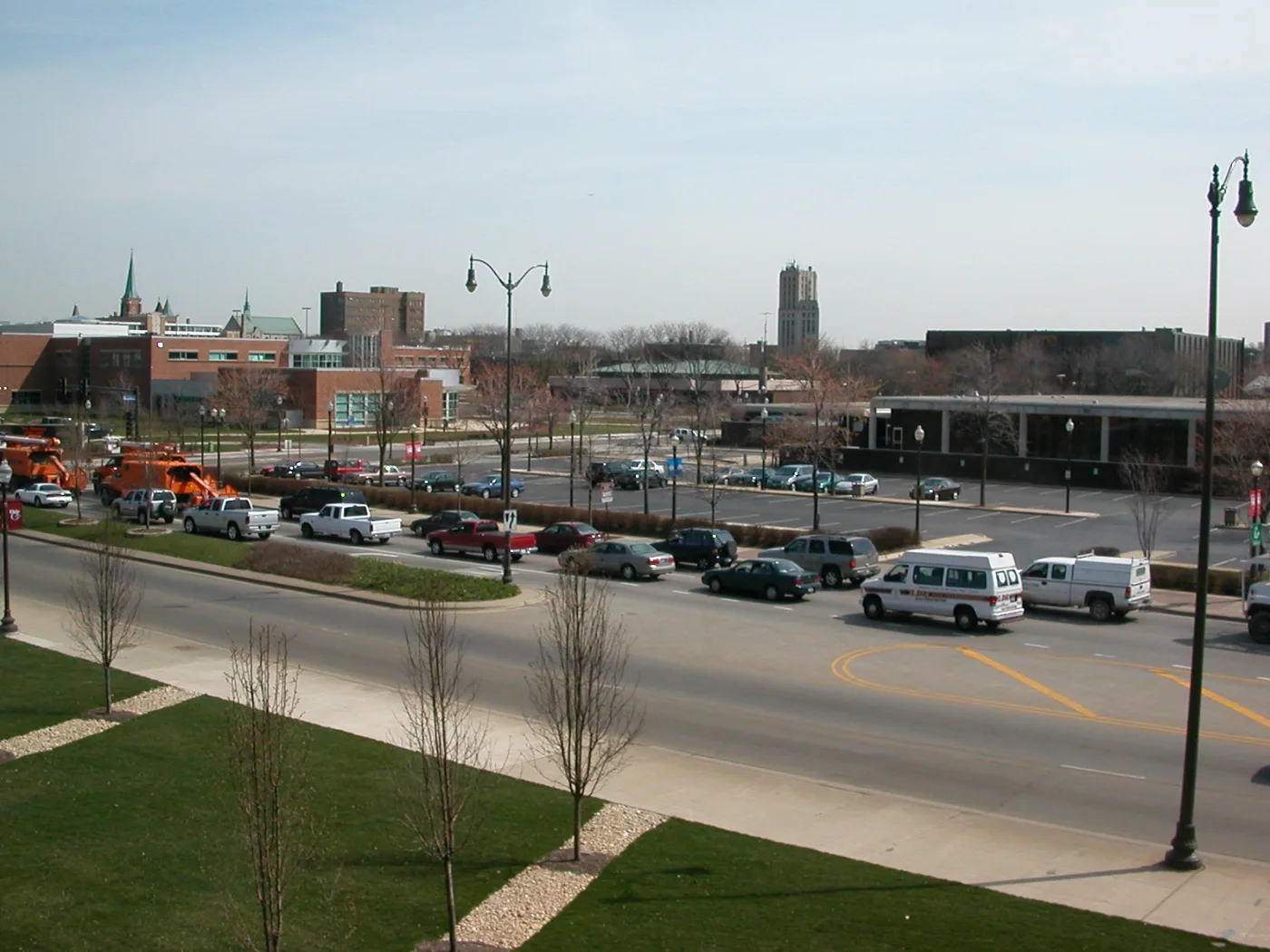Zona de Elgin, Illinois, donde tramitamos placas temporales de 30, 60 o 90 días
