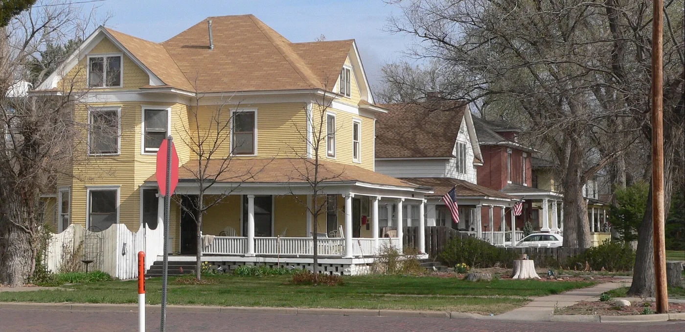 Zona de Garden City, Kansas, donde tramitamos placas temporales de 30, 60 o 90 días