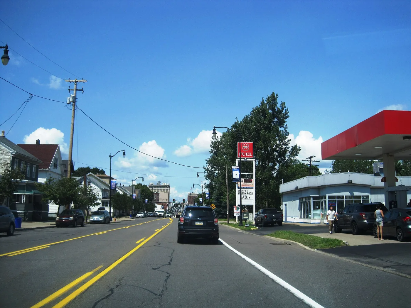 Vista de Hazleton, Pensilvania: pide tu placa temporal desde el celular y recíbela en 20-30 minutos