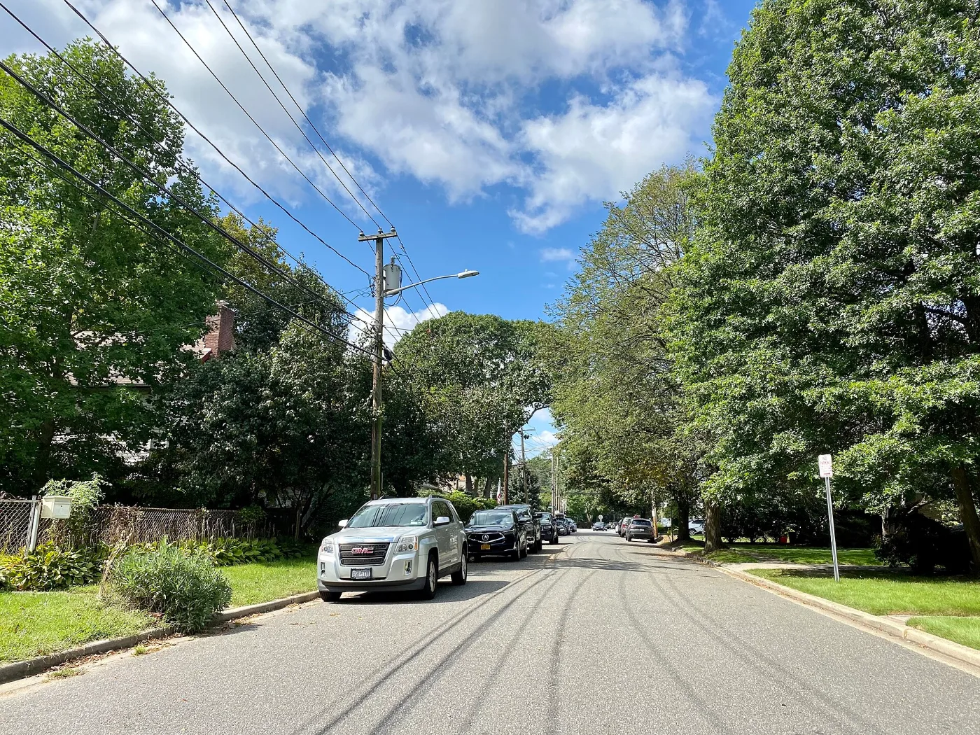 Zona de Hempstead, Nueva York, donde tramitamos placas temporales de 30, 60 o 90 días