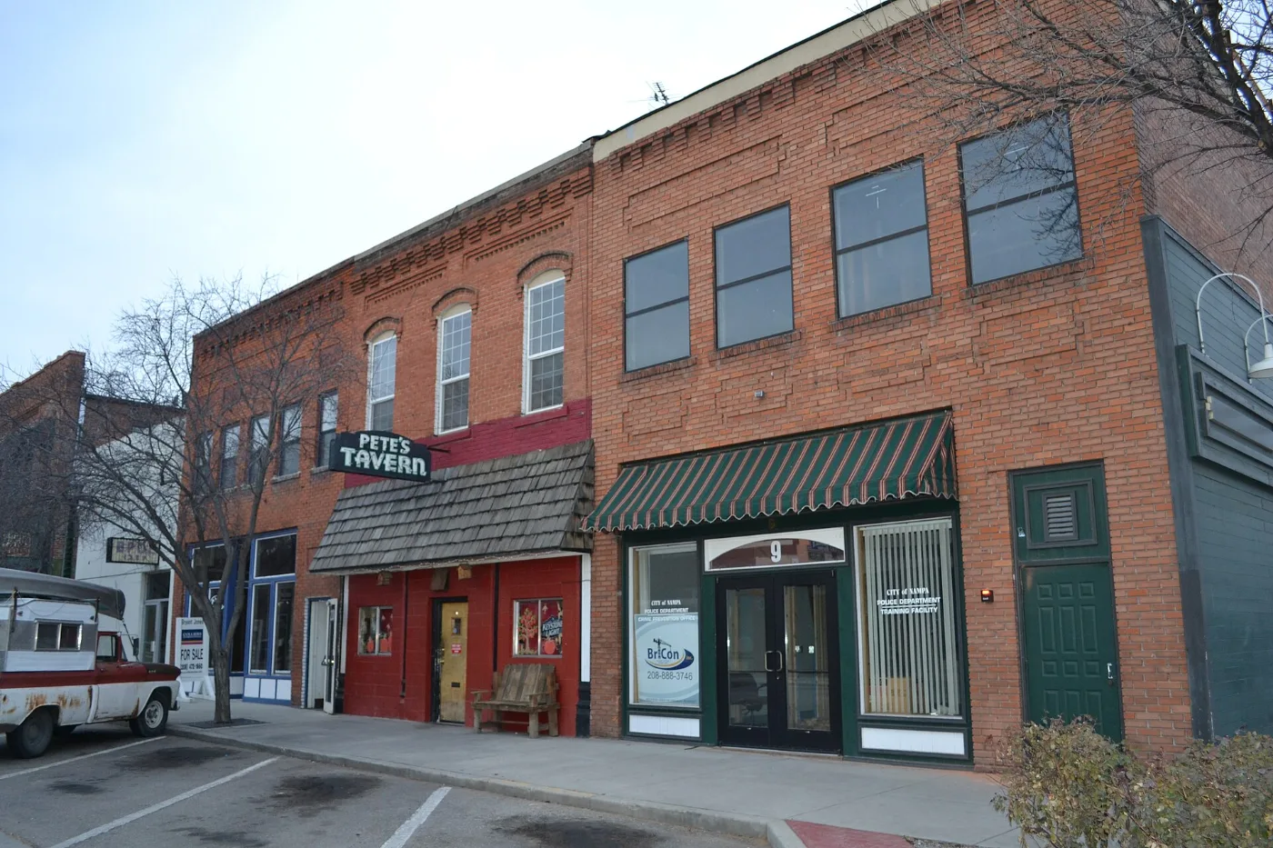 Vista de Nampa, Idaho: pide tu placa temporal desde el celular y recíbela en 20-30 minutos
