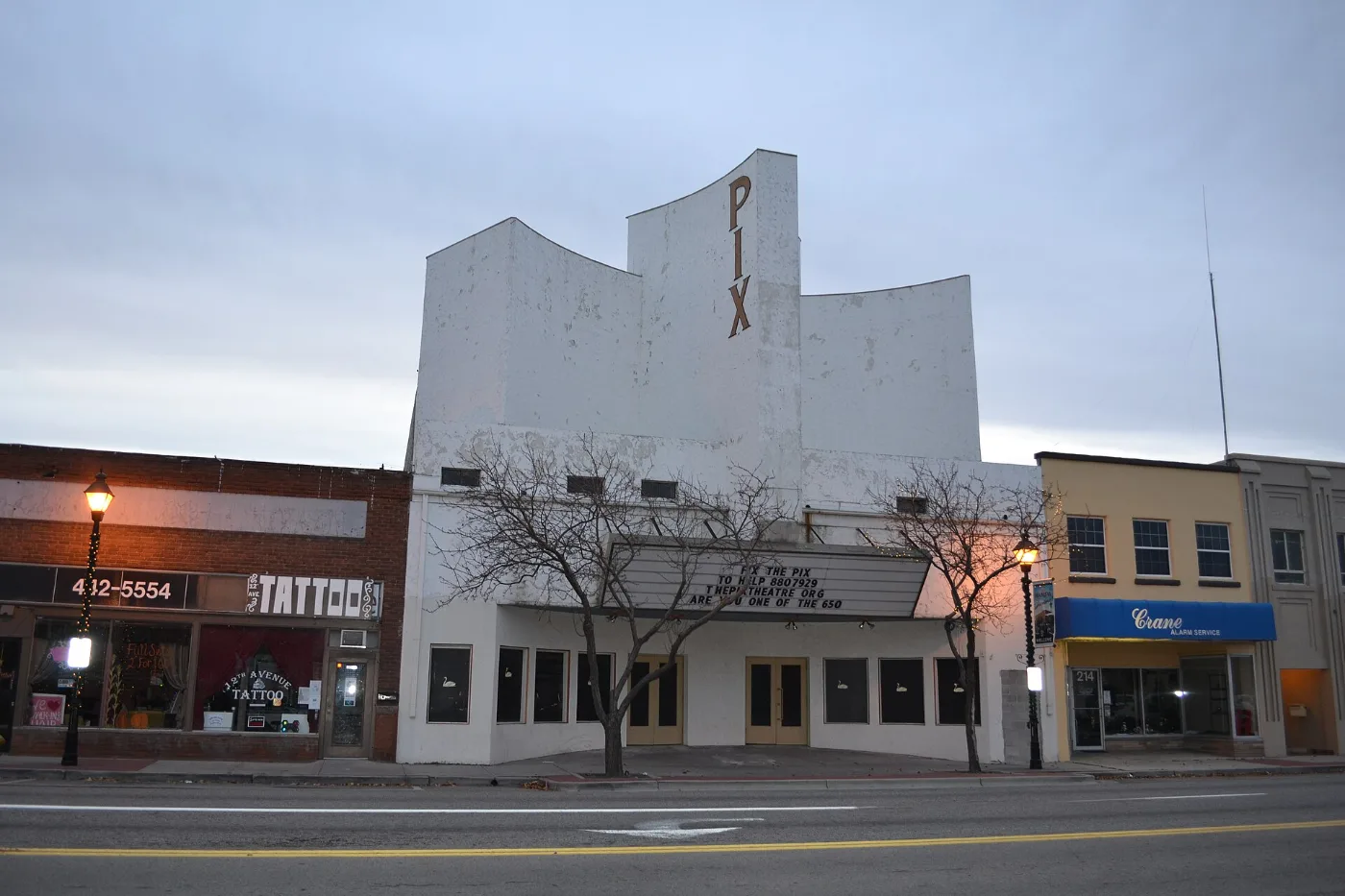 Zona de Nampa, Idaho, donde tramitamos placas temporales de 30, 60 o 90 días