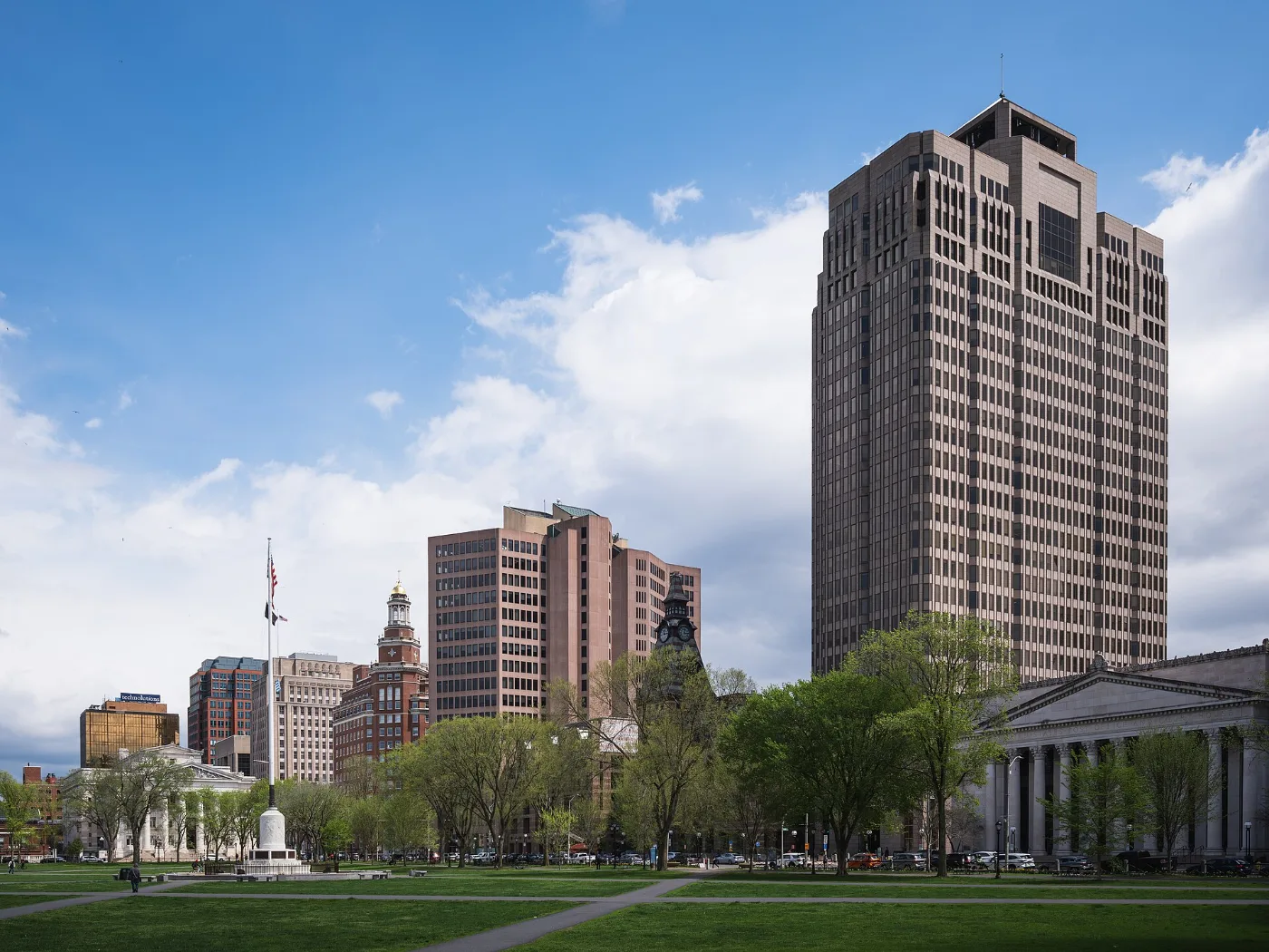 Vista de New Haven, Connecticut: pide tu placa temporal desde el celular y recíbela en 20-30 minutos