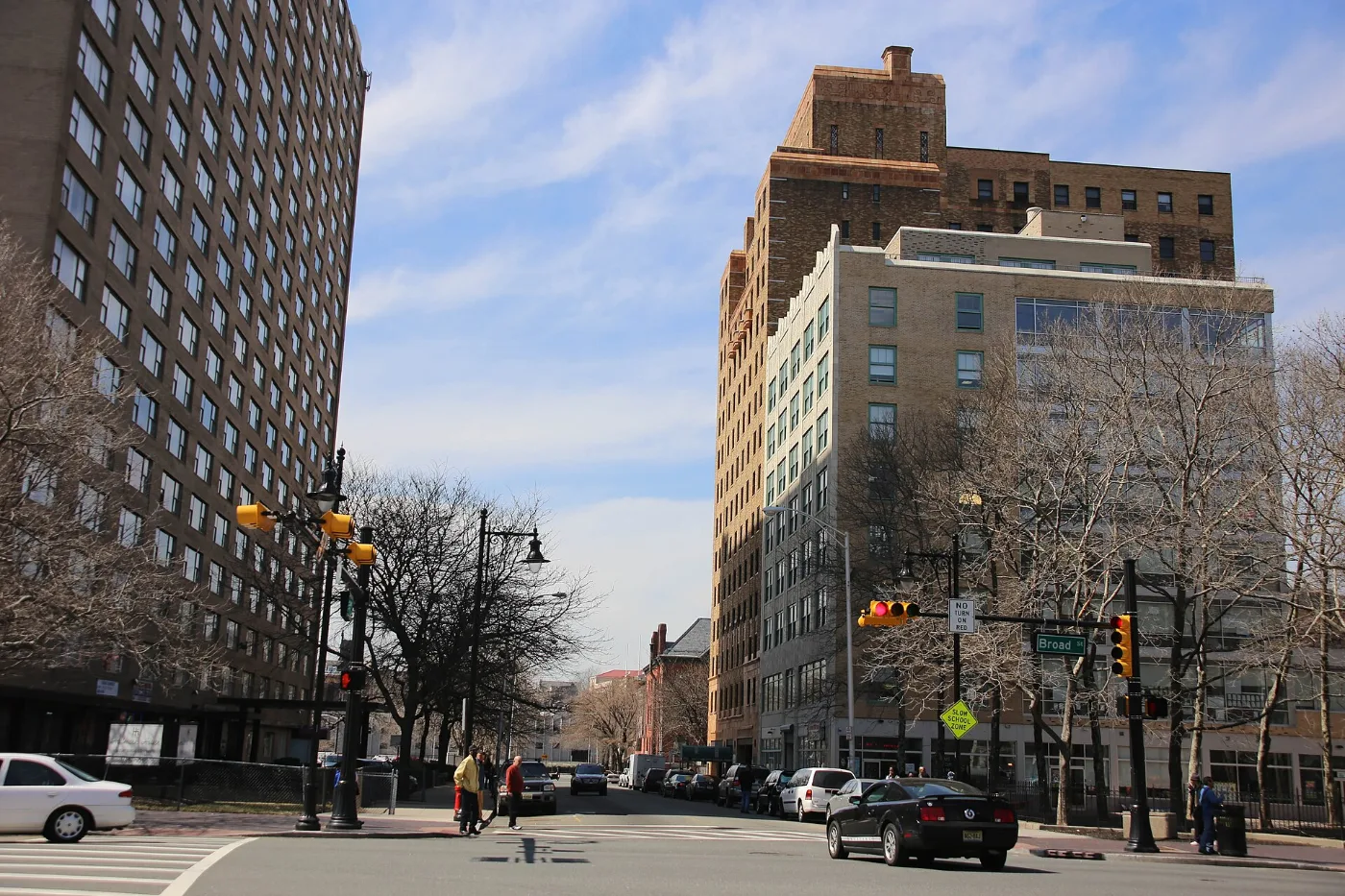 Calles de Newark y Union City, Nueva Jersey, donde tramitamos placas temporales en 20-30 minutos por WhatsApp