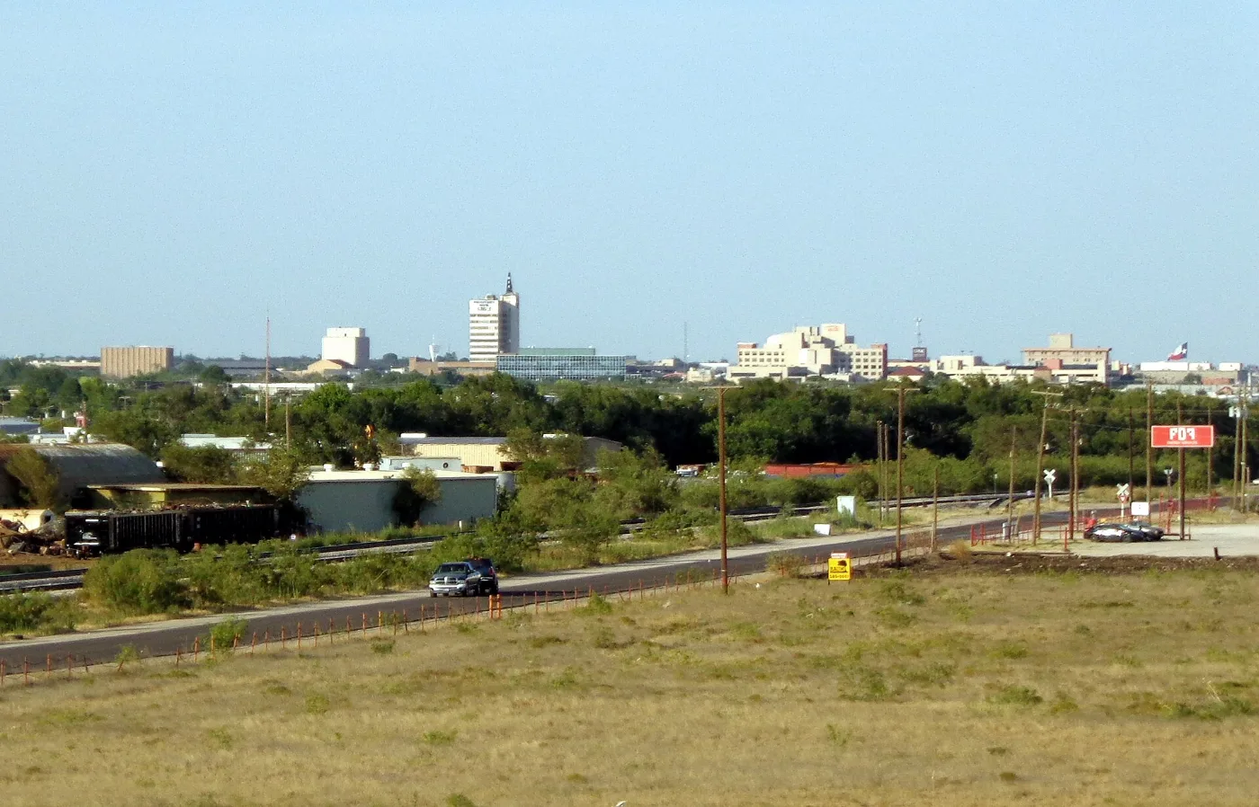 Zona de Odessa y Midland, Texas, donde tramitamos placas temporales de 30, 60 o 90 días