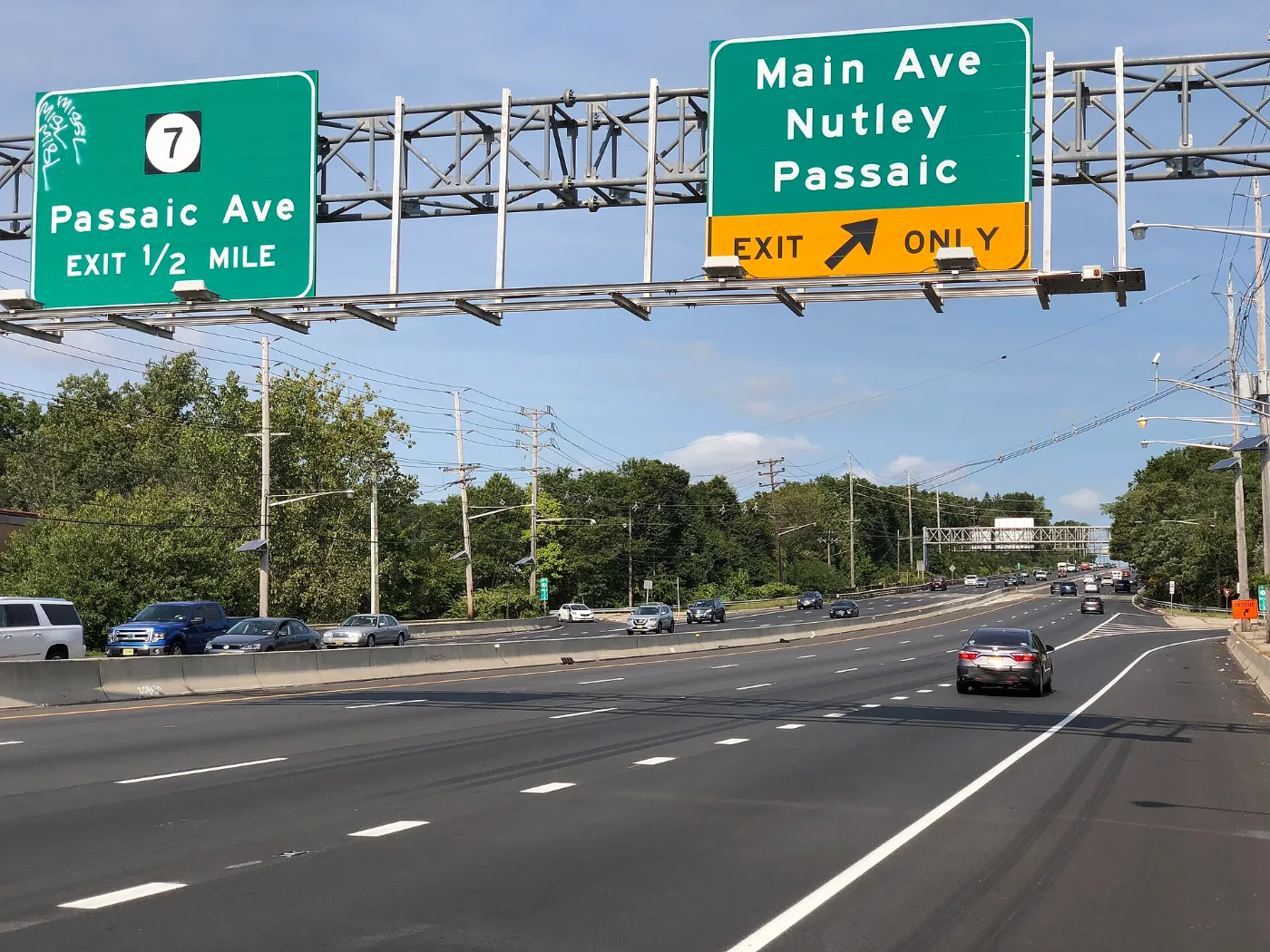 Zona de Passaic, Nueva Jersey, donde tramitamos placas temporales de 30, 60 o 90 días