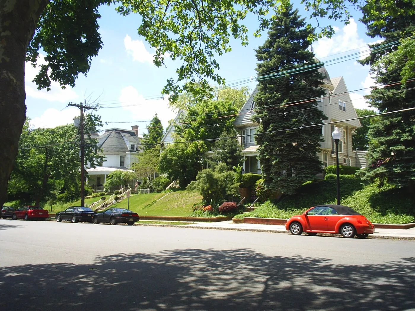 Vista de Perth Amboy, Nueva Jersey: pide tu placa temporal desde el celular y recíbela en 20-30 minutos