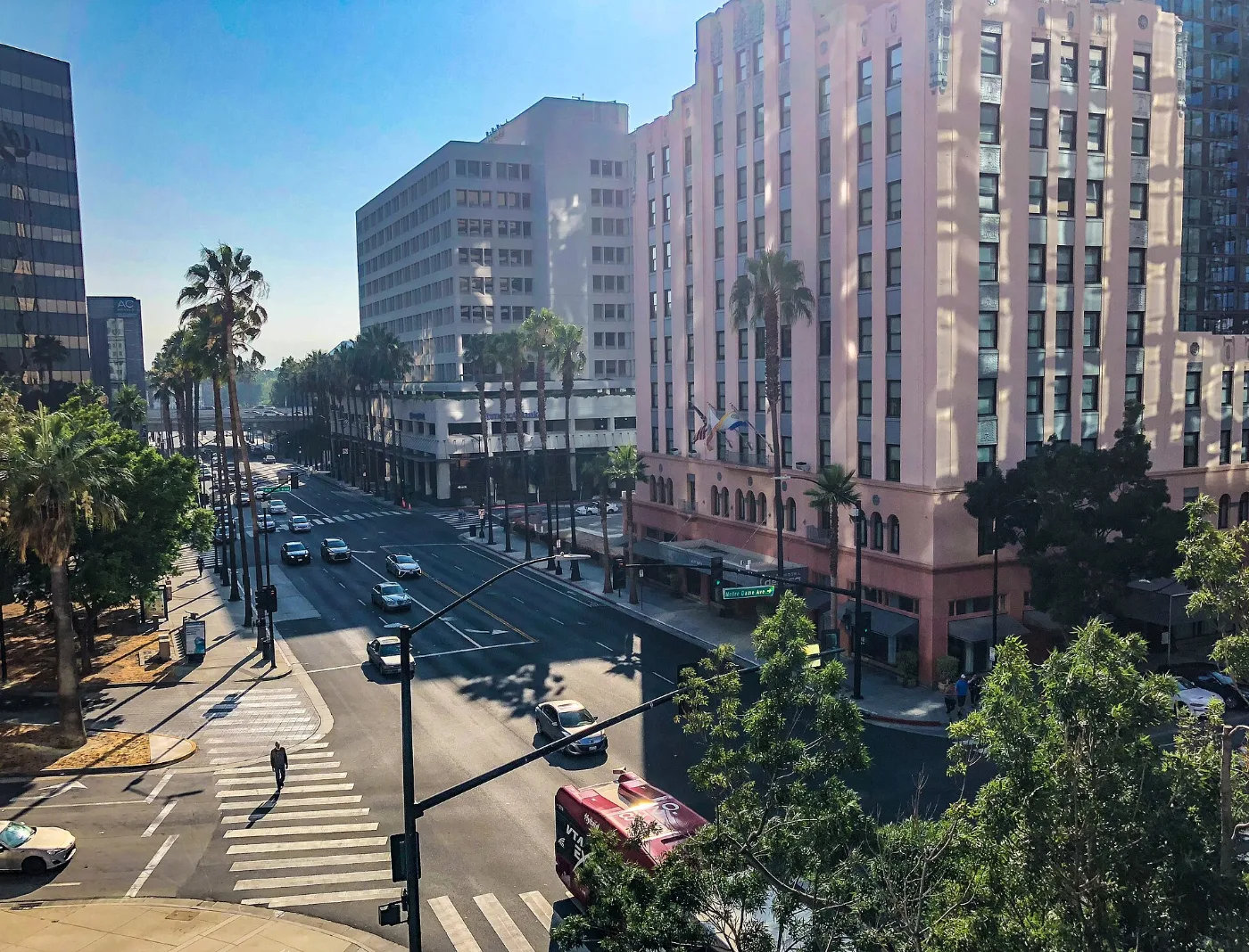 Calles de San José, California, donde tramitamos placas temporales en 20-30 minutos por WhatsApp