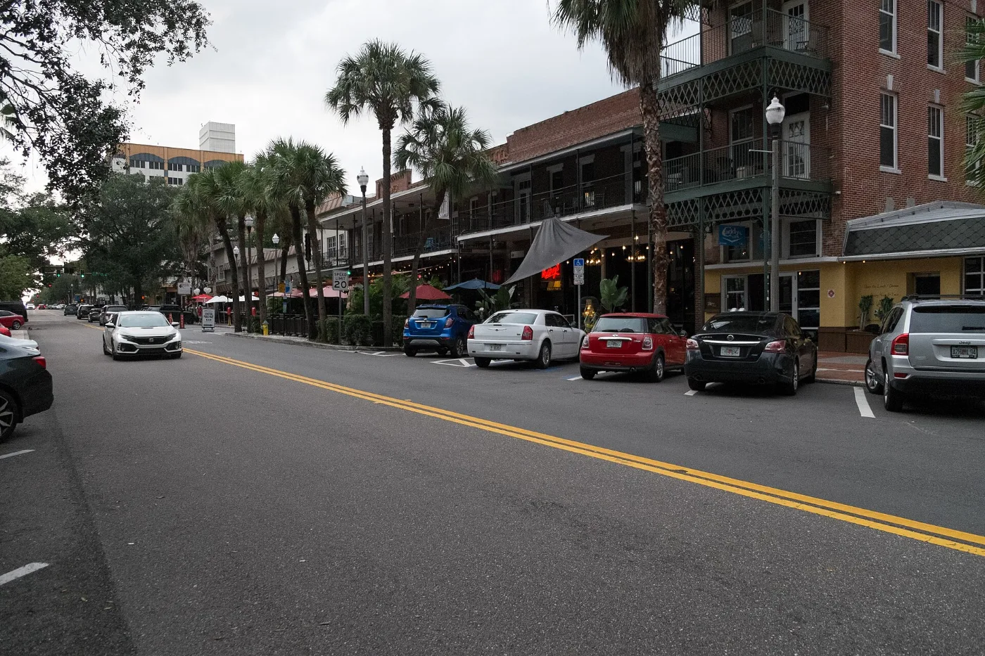 Zona de St. Petersburg, Florida, donde tramitamos placas temporales de 30, 60 o 90 días