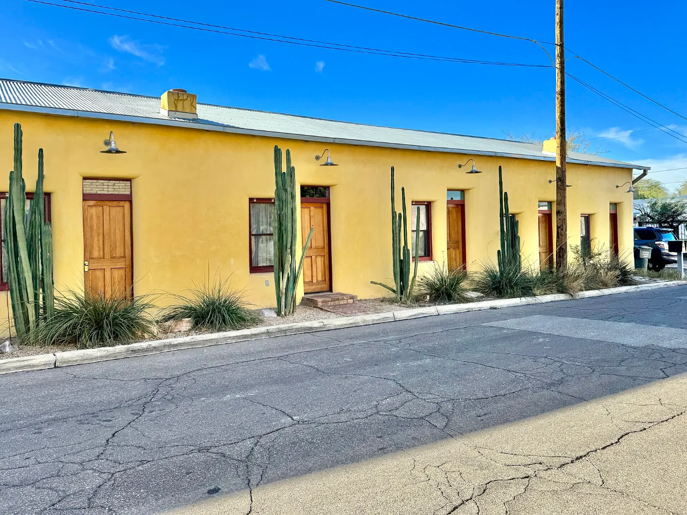 Calles de Tucson, Arizona, donde tramitamos placas temporales en 20-30 minutos por WhatsApp